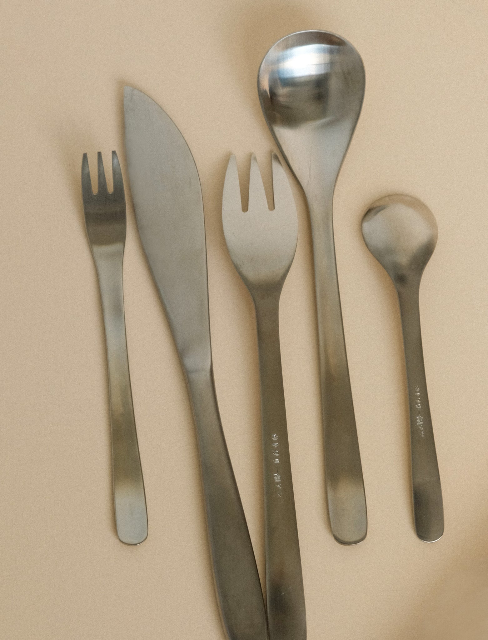 Stainless Steel Cutlery 不銹鋼餐具