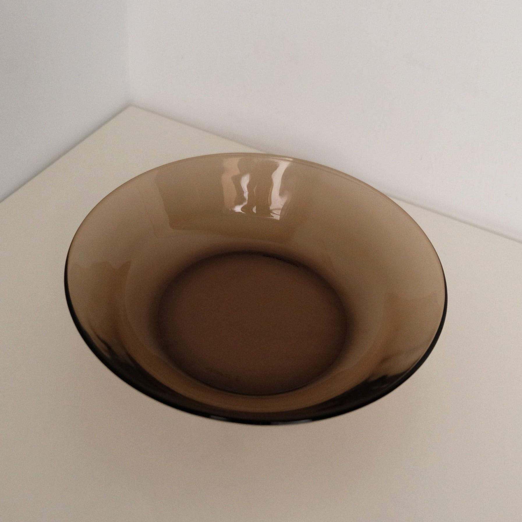 Duralex Glassware 法國茶色深圓盤