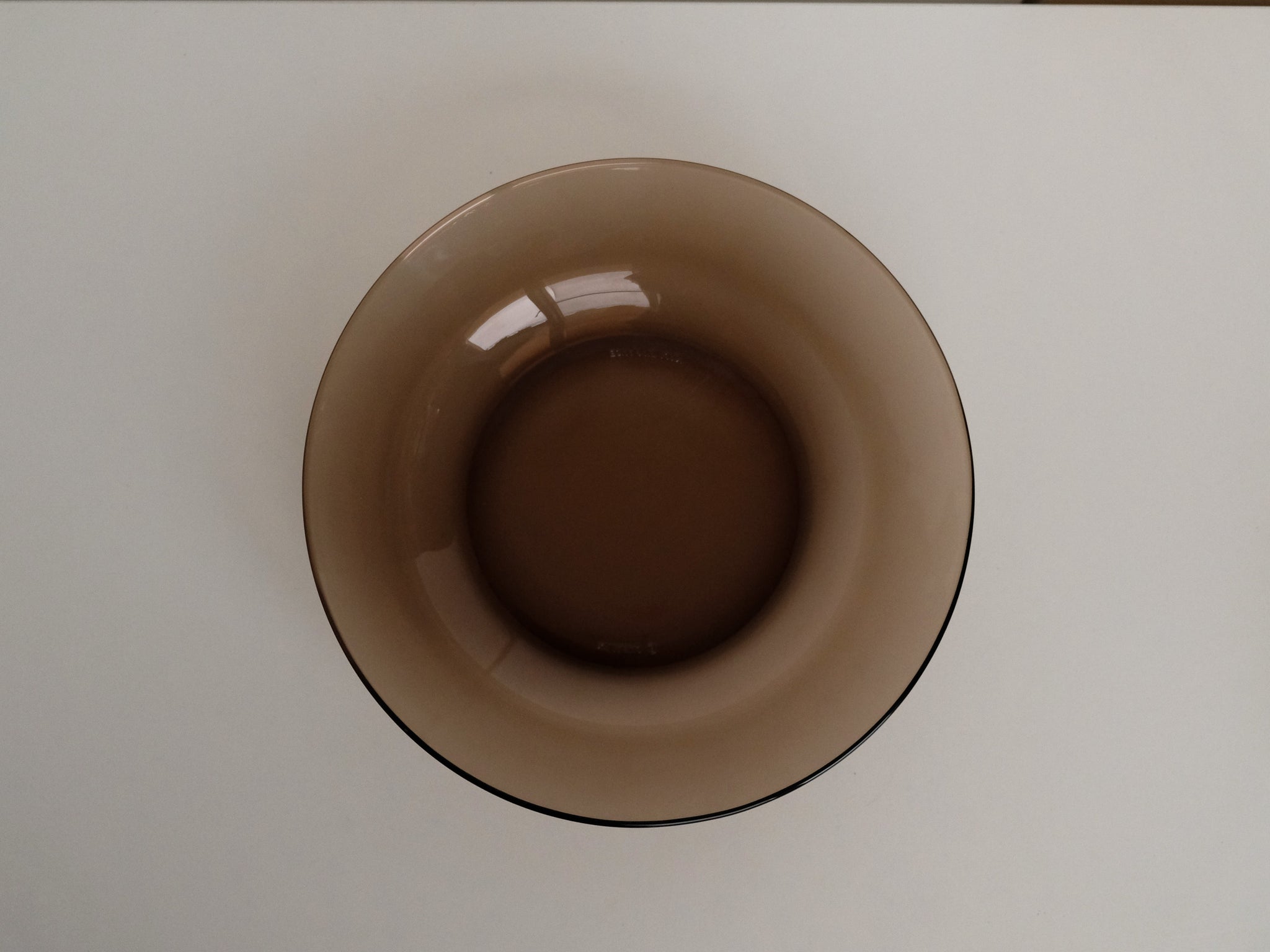 Duralex Glassware 法國茶色深圓盤