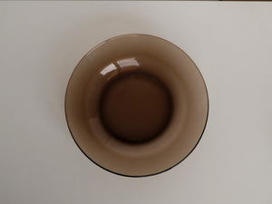 Duralex Glassware 法國茶色深圓盤