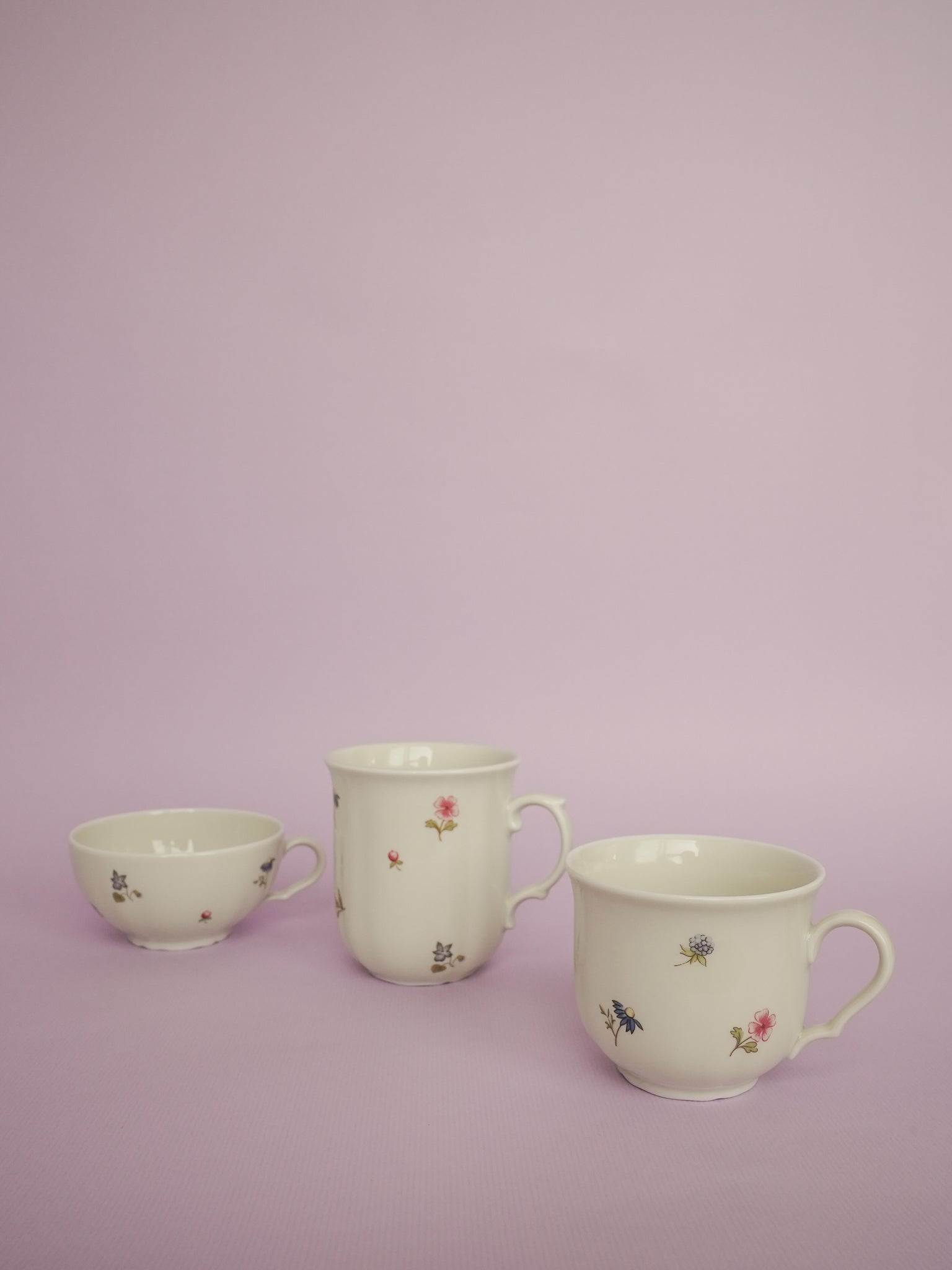 Seltmann Weiden Scattered Flower 寬口咖啡杯組