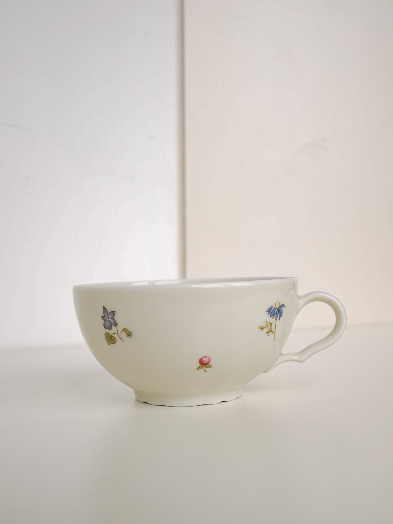 Seltmann Weiden Scattered Flower 寬口咖啡杯組