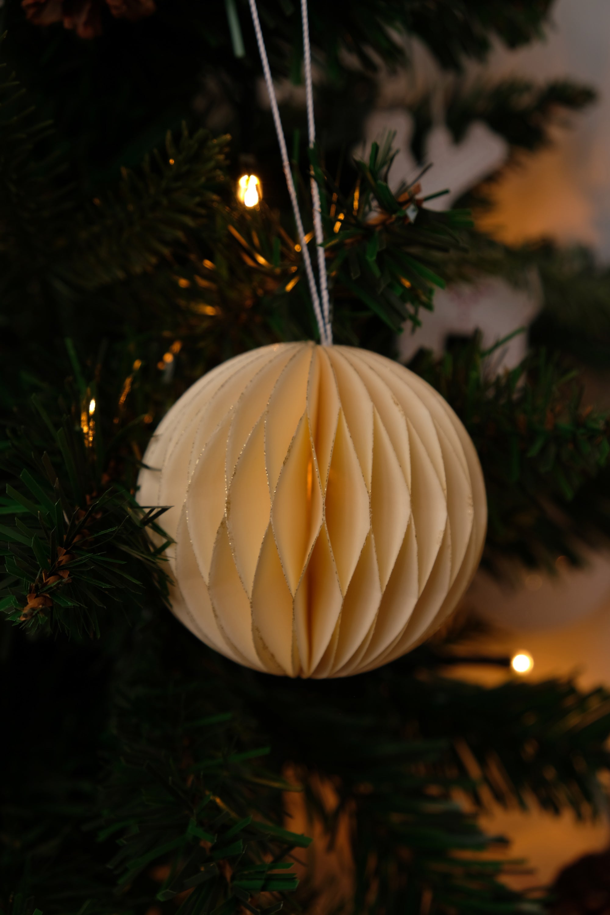 Christmas Ornaments 聖誕百褶掛飾