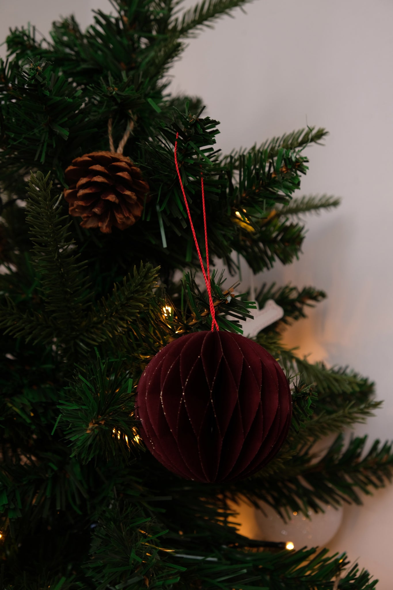 Christmas Ornaments 聖誕百褶掛飾