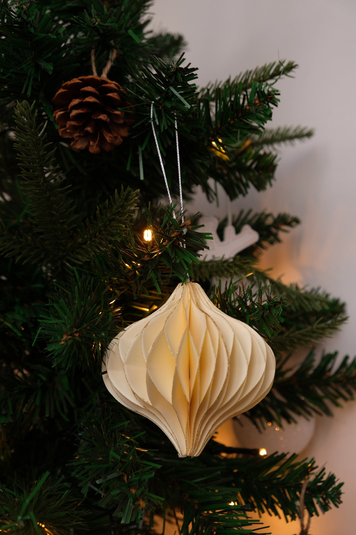 Christmas Ornaments 聖誕百褶掛飾