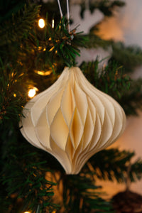 Christmas Ornaments 聖誕百褶掛飾