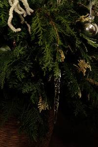 Christmas Ornaments 銀白色系掛飾禮盒15入組